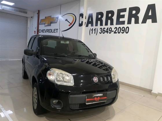 FIAT UNO 1.0 EVO VIVACE 8V FLEX 4P MANUAL